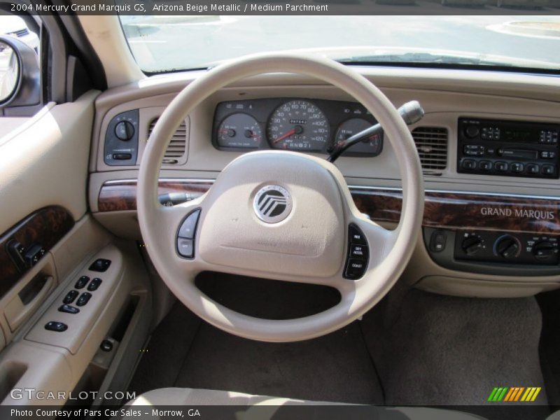  2004 Grand Marquis GS Steering Wheel