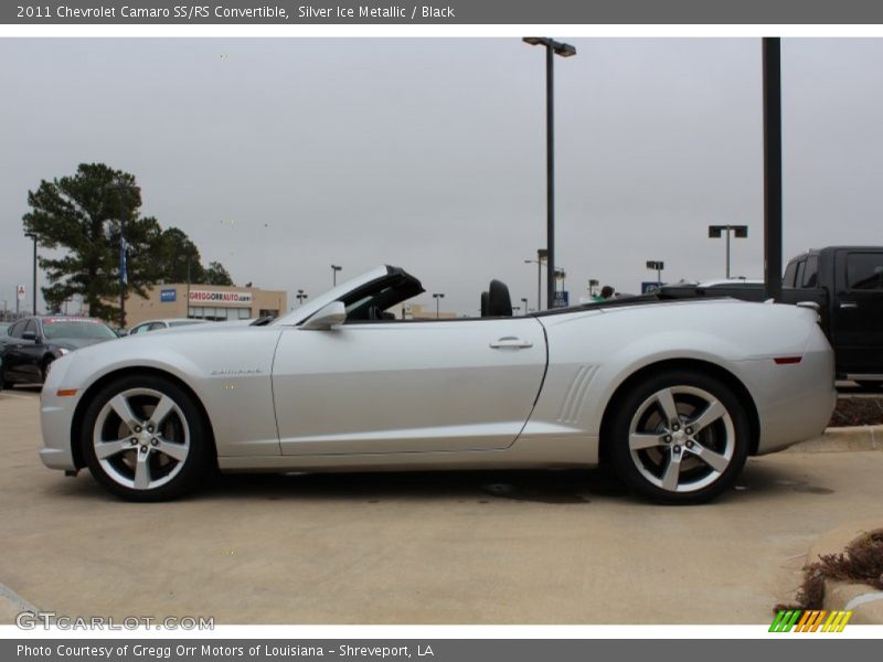  2011 Camaro SS/RS Convertible Silver Ice Metallic