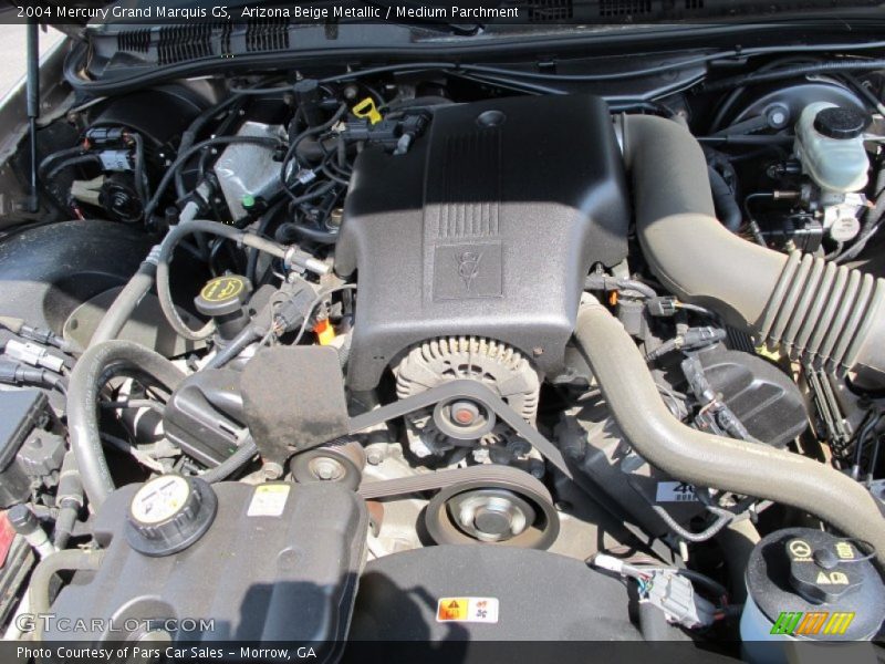  2004 Grand Marquis GS Engine - 4.6 Liter SOHC 16 Valve V8