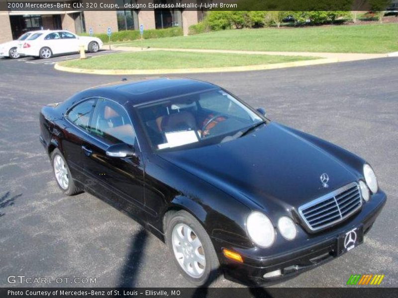 designo Espresso Metallic / Light Brown 2000 Mercedes-Benz CLK 320 Coupe