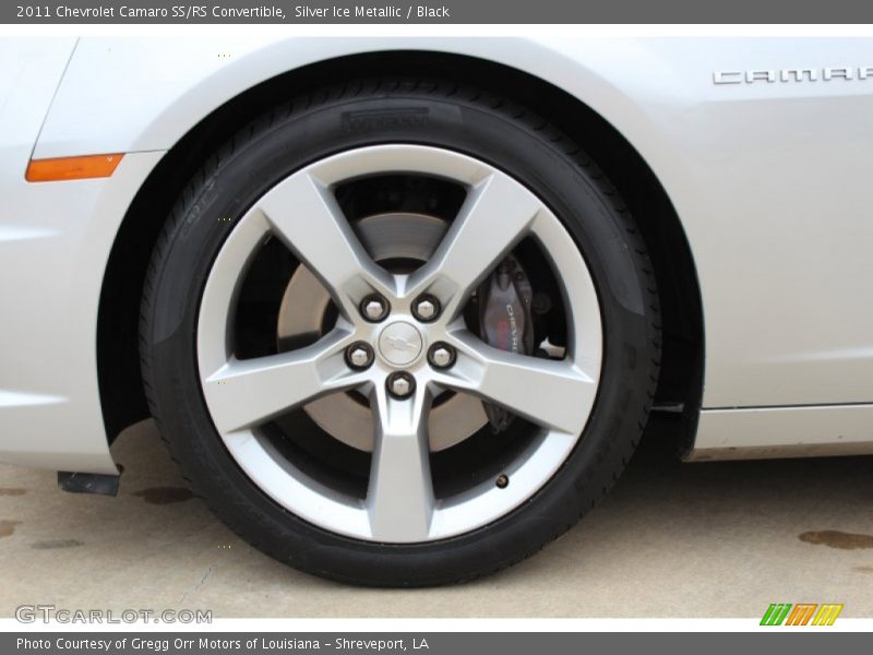  2011 Camaro SS/RS Convertible Wheel