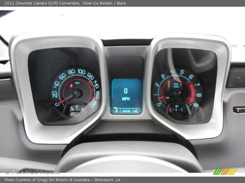  2011 Camaro SS/RS Convertible SS/RS Convertible Gauges