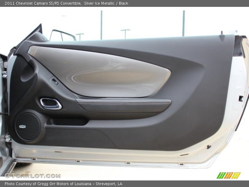 Door Panel of 2011 Camaro SS/RS Convertible