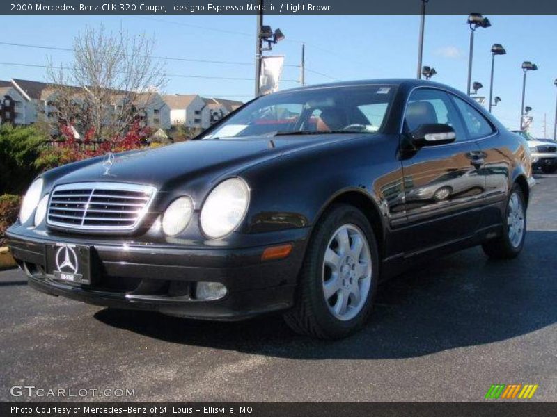 designo Espresso Metallic / Light Brown 2000 Mercedes-Benz CLK 320 Coupe