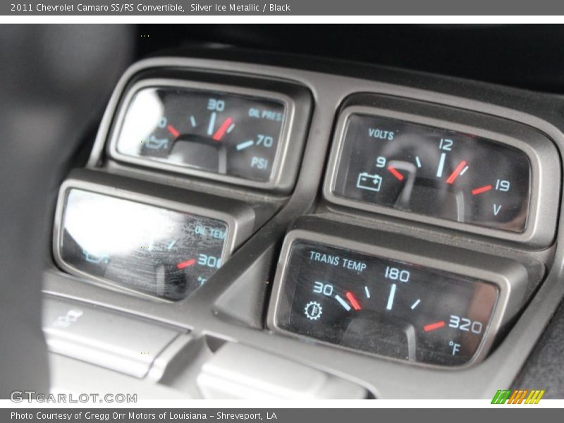  2011 Camaro SS/RS Convertible SS/RS Convertible Gauges