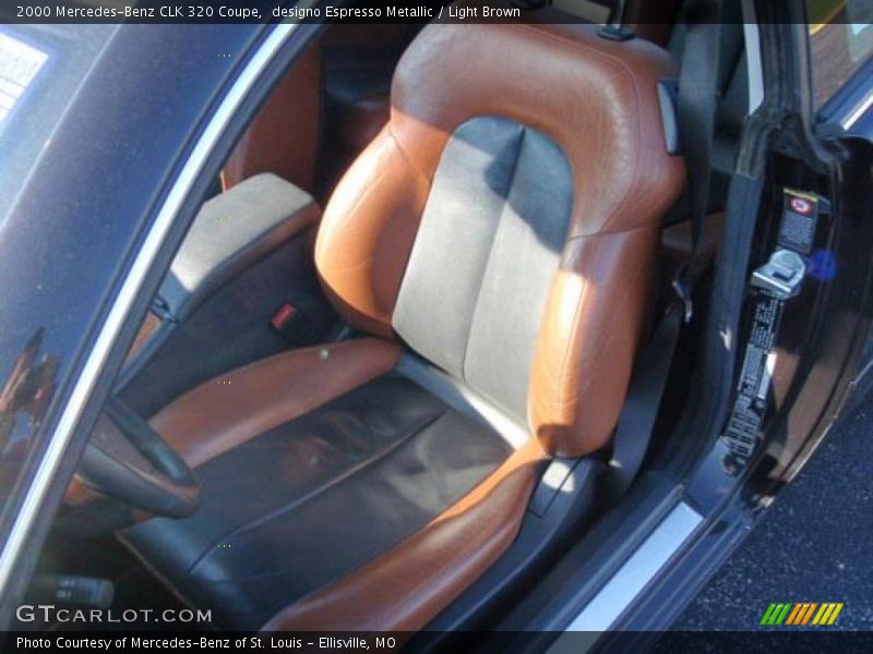 designo Espresso Metallic / Light Brown 2000 Mercedes-Benz CLK 320 Coupe