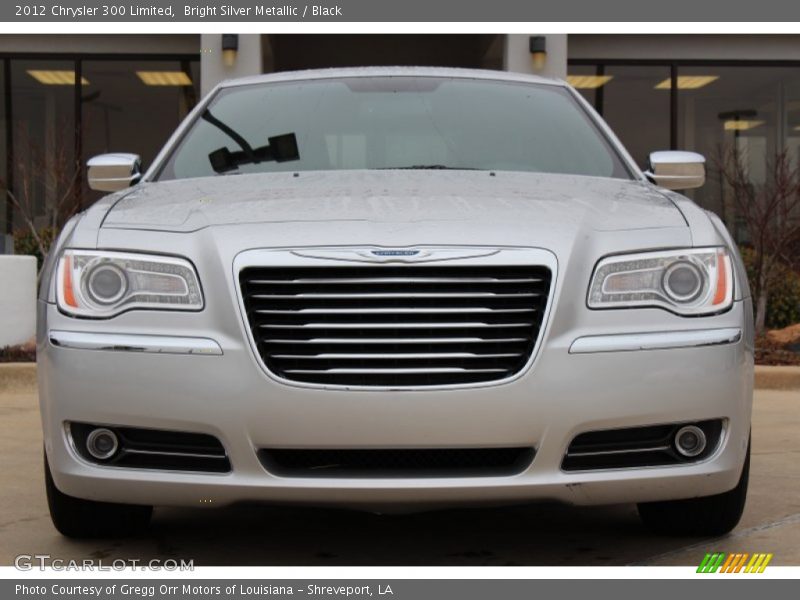 Bright Silver Metallic / Black 2012 Chrysler 300 Limited