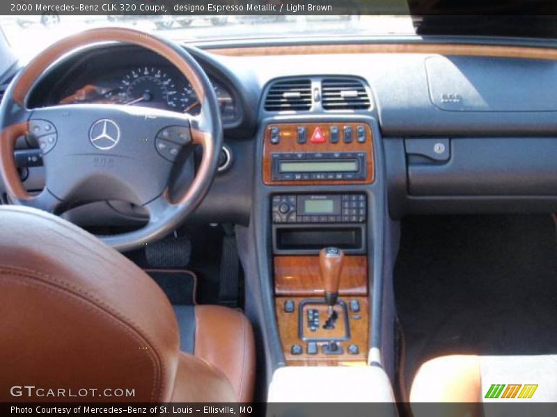 designo Espresso Metallic / Light Brown 2000 Mercedes-Benz CLK 320 Coupe