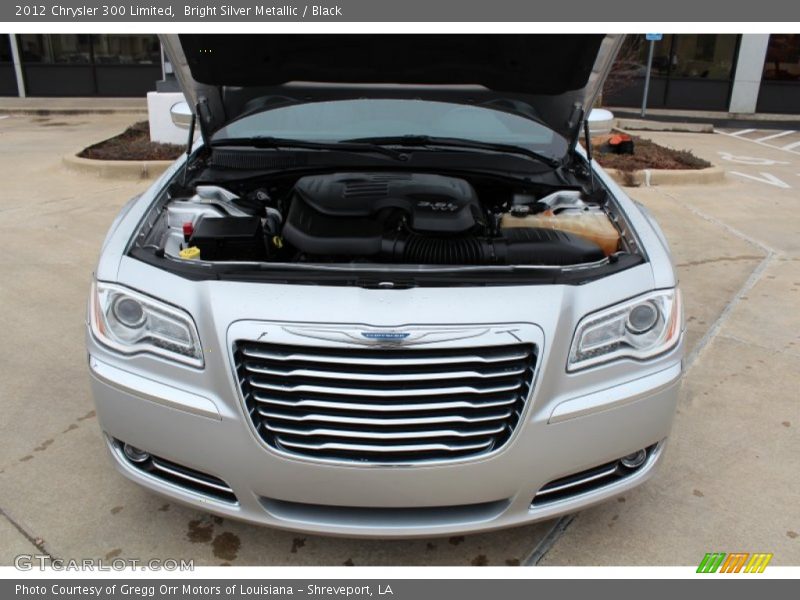 Bright Silver Metallic / Black 2012 Chrysler 300 Limited