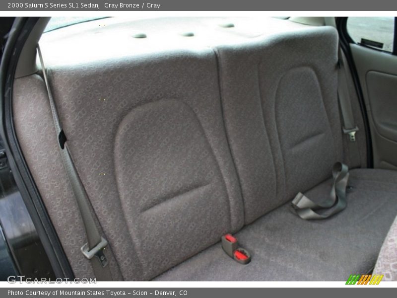 Gray Bronze / Gray 2000 Saturn S Series SL1 Sedan