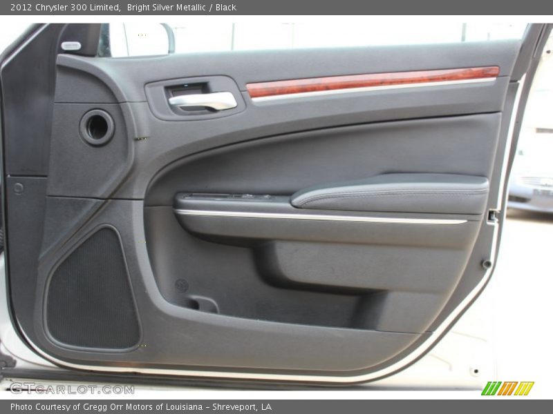 Bright Silver Metallic / Black 2012 Chrysler 300 Limited