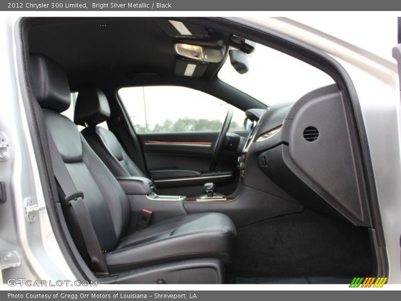 Bright Silver Metallic / Black 2012 Chrysler 300 Limited
