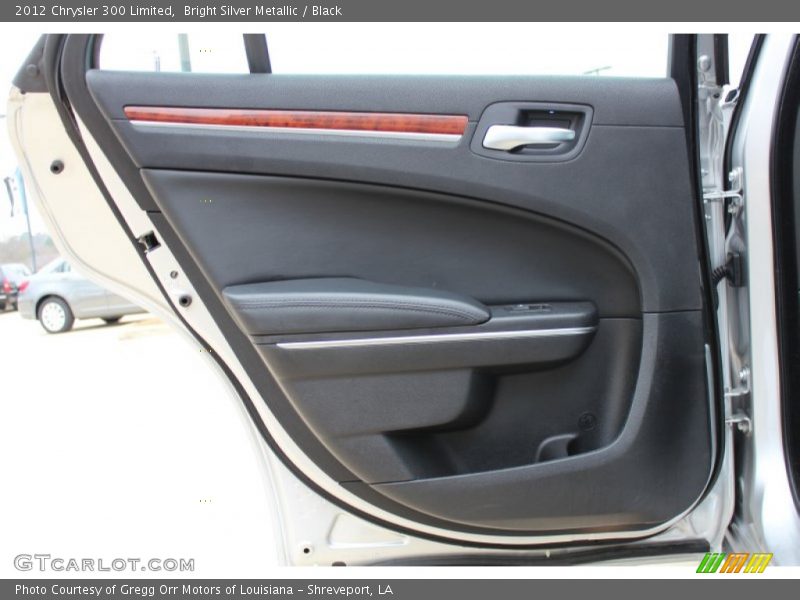 Bright Silver Metallic / Black 2012 Chrysler 300 Limited