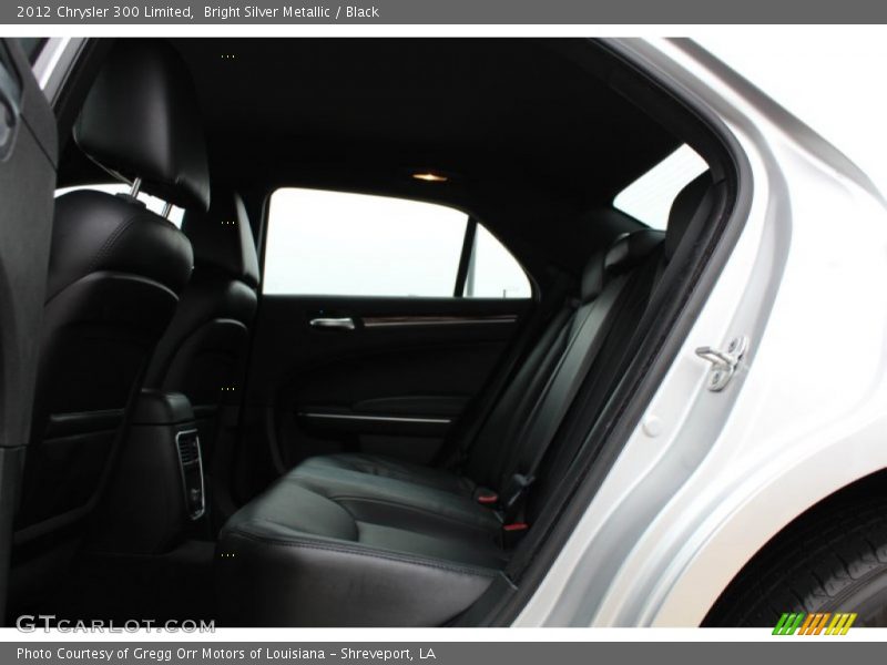 Bright Silver Metallic / Black 2012 Chrysler 300 Limited