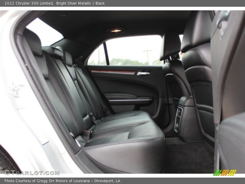 Bright Silver Metallic / Black 2012 Chrysler 300 Limited
