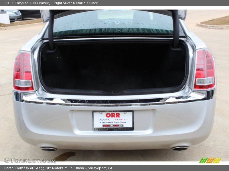 Bright Silver Metallic / Black 2012 Chrysler 300 Limited