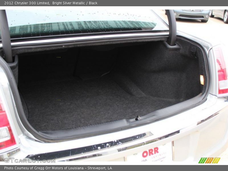 Bright Silver Metallic / Black 2012 Chrysler 300 Limited