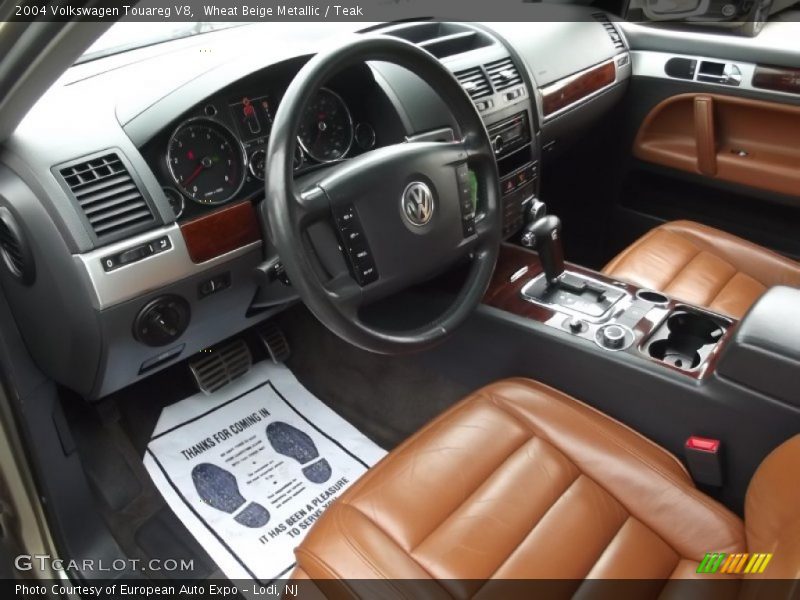 Teak Interior - 2004 Touareg V8 
