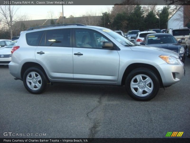 Classic Silver Metallic / Ash 2011 Toyota RAV4 I4