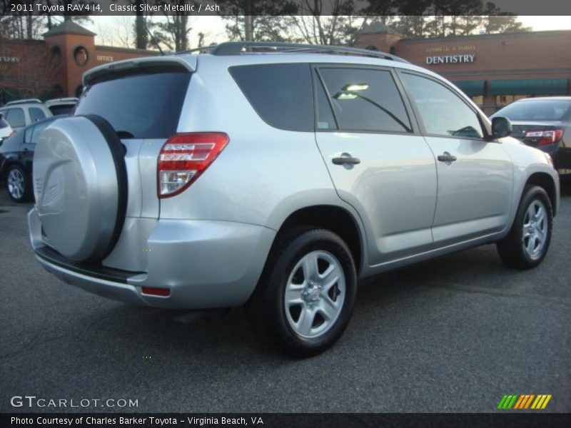 Classic Silver Metallic / Ash 2011 Toyota RAV4 I4