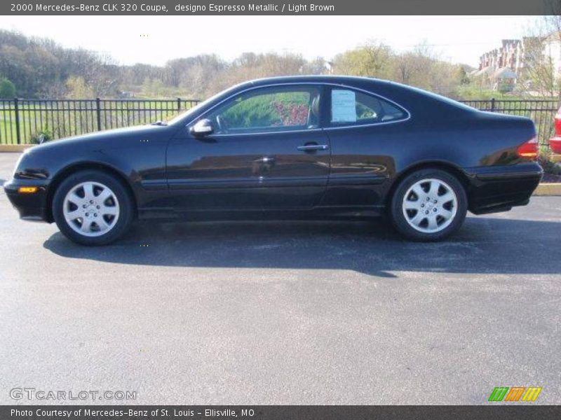 designo Espresso Metallic / Light Brown 2000 Mercedes-Benz CLK 320 Coupe