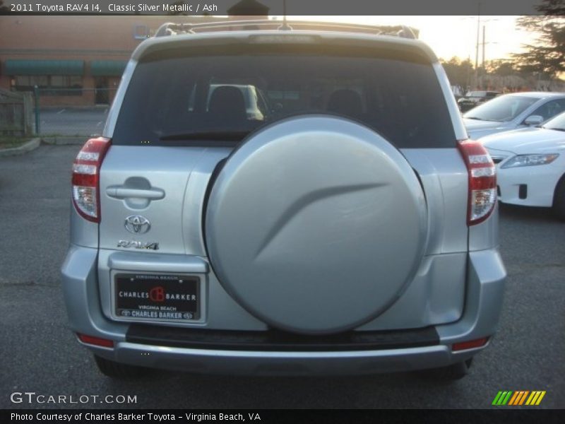 Classic Silver Metallic / Ash 2011 Toyota RAV4 I4