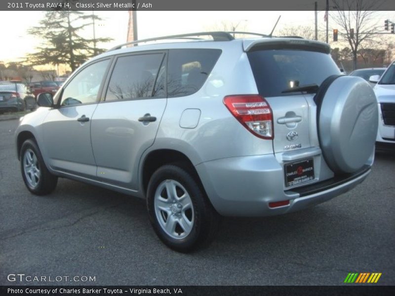 Classic Silver Metallic / Ash 2011 Toyota RAV4 I4