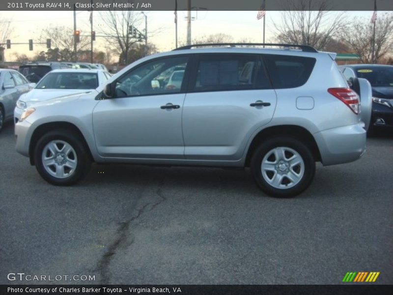 Classic Silver Metallic / Ash 2011 Toyota RAV4 I4