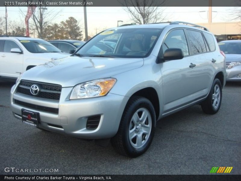 Classic Silver Metallic / Ash 2011 Toyota RAV4 I4