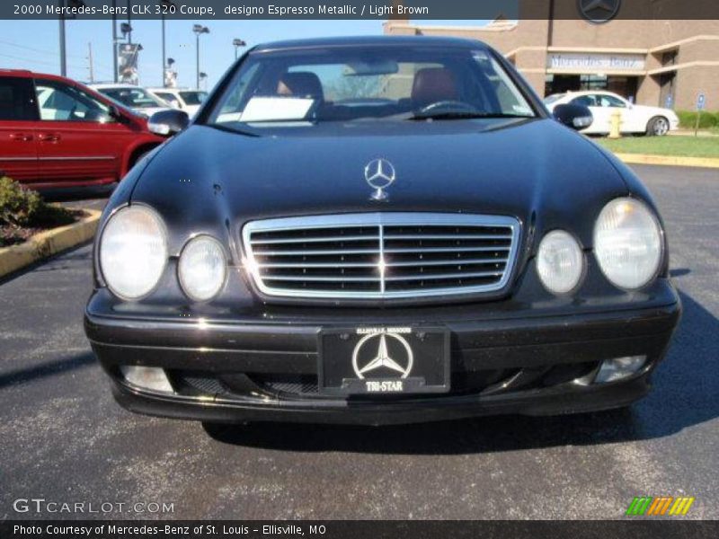 designo Espresso Metallic / Light Brown 2000 Mercedes-Benz CLK 320 Coupe