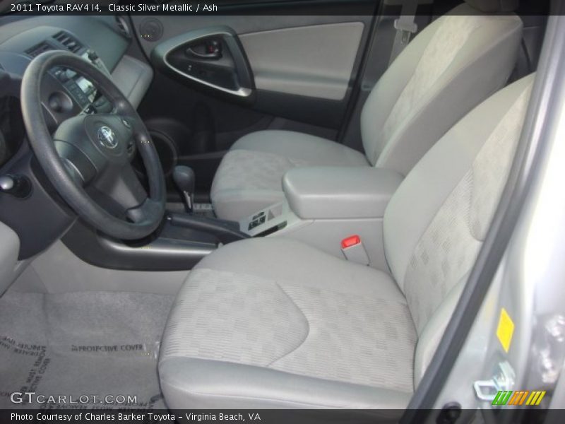 Classic Silver Metallic / Ash 2011 Toyota RAV4 I4