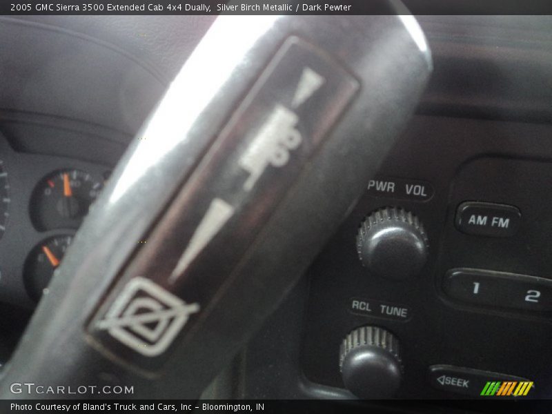 Silver Birch Metallic / Dark Pewter 2005 GMC Sierra 3500 Extended Cab 4x4 Dually