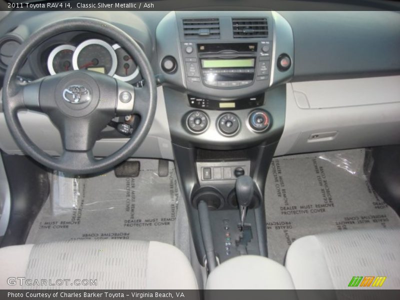 Classic Silver Metallic / Ash 2011 Toyota RAV4 I4