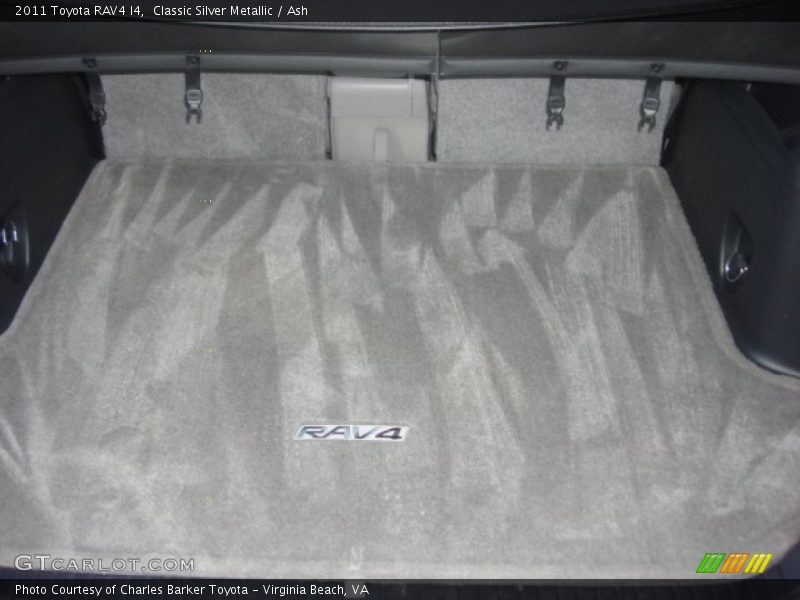 Classic Silver Metallic / Ash 2011 Toyota RAV4 I4