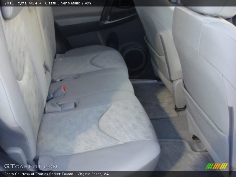 Classic Silver Metallic / Ash 2011 Toyota RAV4 I4