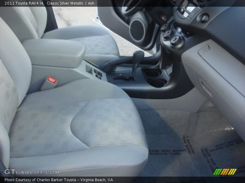 Classic Silver Metallic / Ash 2011 Toyota RAV4 I4