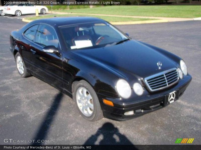 designo Espresso Metallic / Light Brown 2000 Mercedes-Benz CLK 320 Coupe