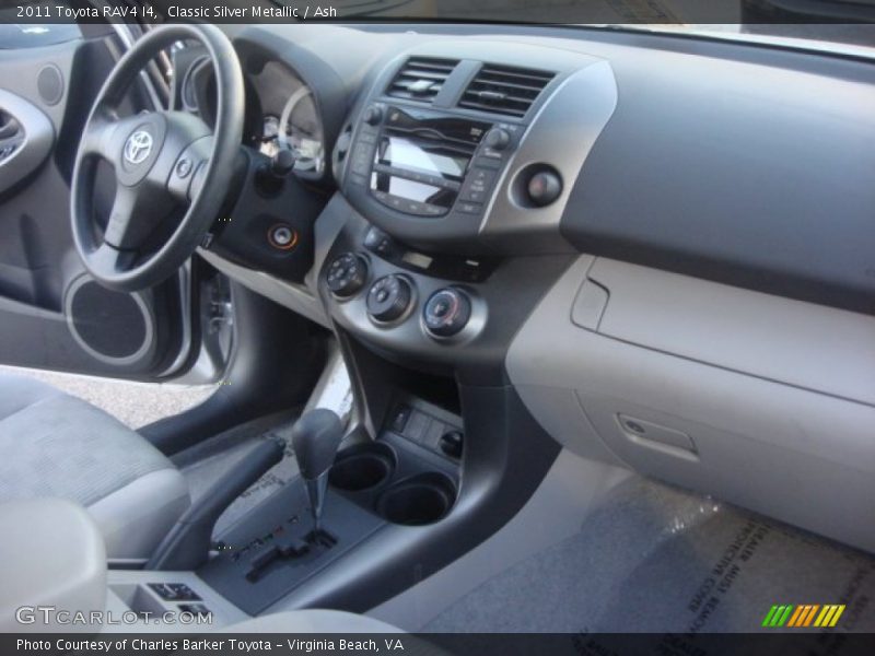 Classic Silver Metallic / Ash 2011 Toyota RAV4 I4