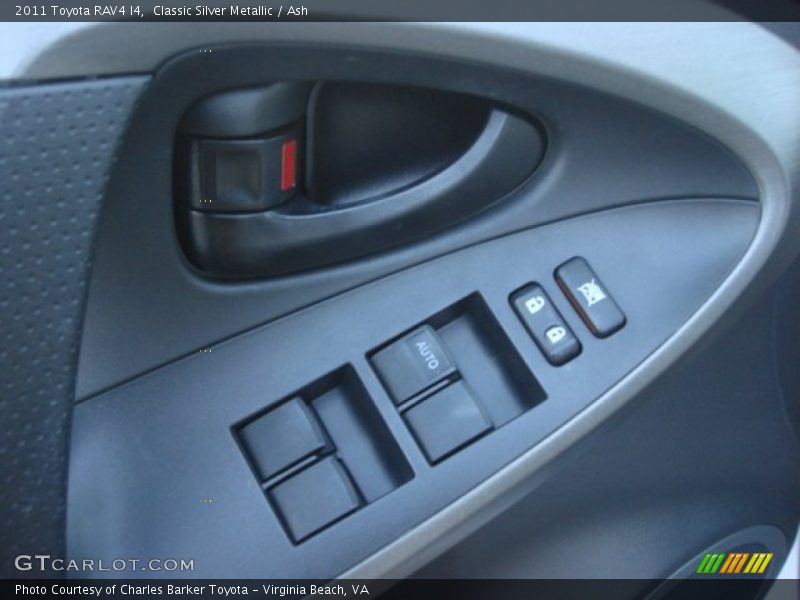 Classic Silver Metallic / Ash 2011 Toyota RAV4 I4