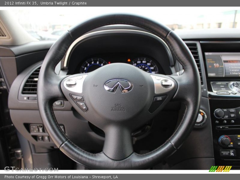  2012 FX 35 Steering Wheel