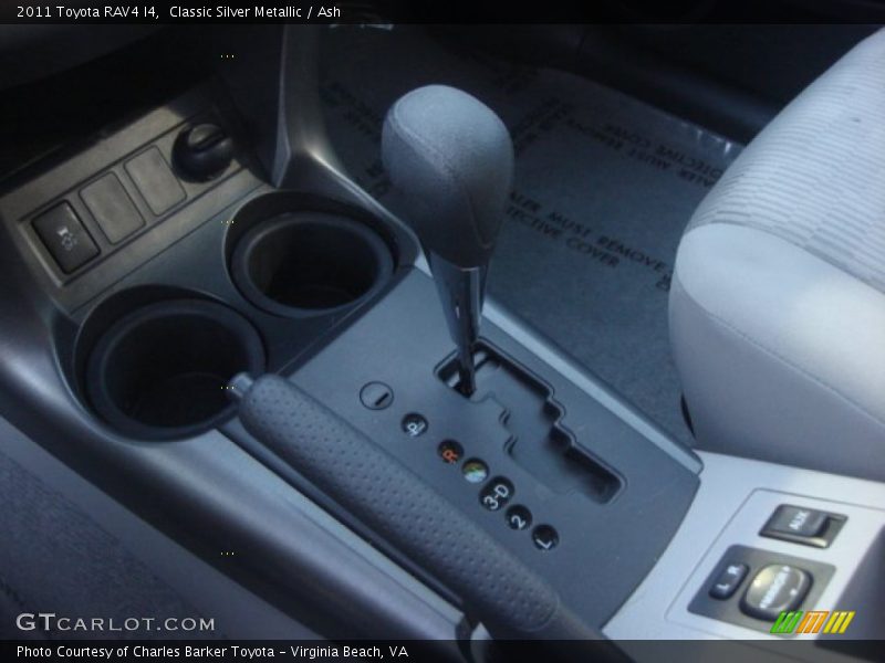 Classic Silver Metallic / Ash 2011 Toyota RAV4 I4
