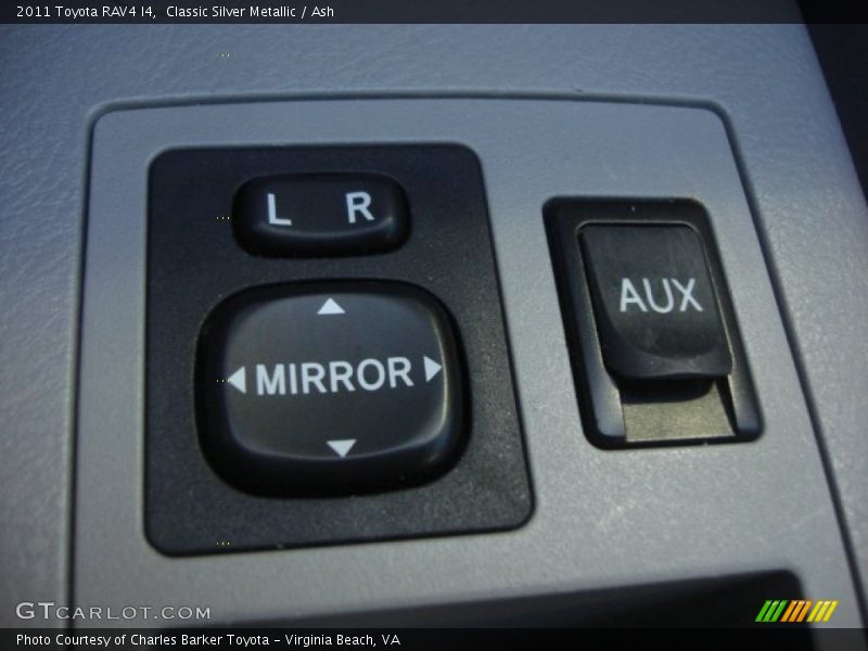 Classic Silver Metallic / Ash 2011 Toyota RAV4 I4