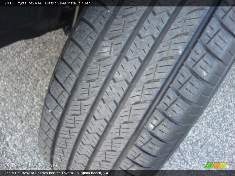 Classic Silver Metallic / Ash 2011 Toyota RAV4 I4