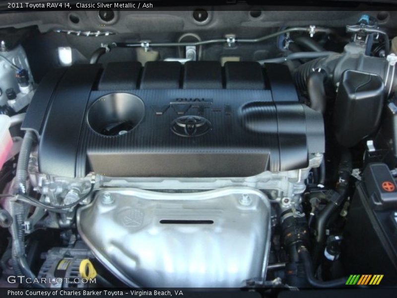 Classic Silver Metallic / Ash 2011 Toyota RAV4 I4