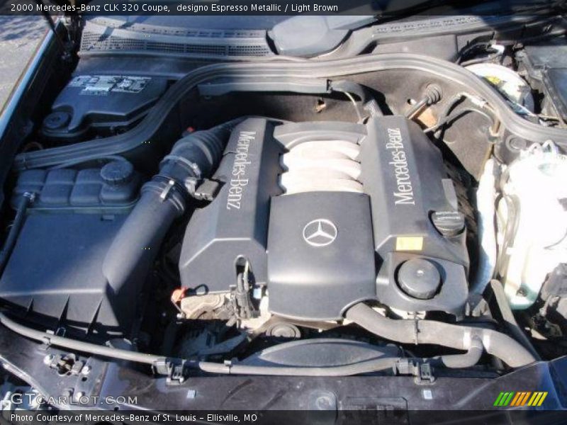 designo Espresso Metallic / Light Brown 2000 Mercedes-Benz CLK 320 Coupe