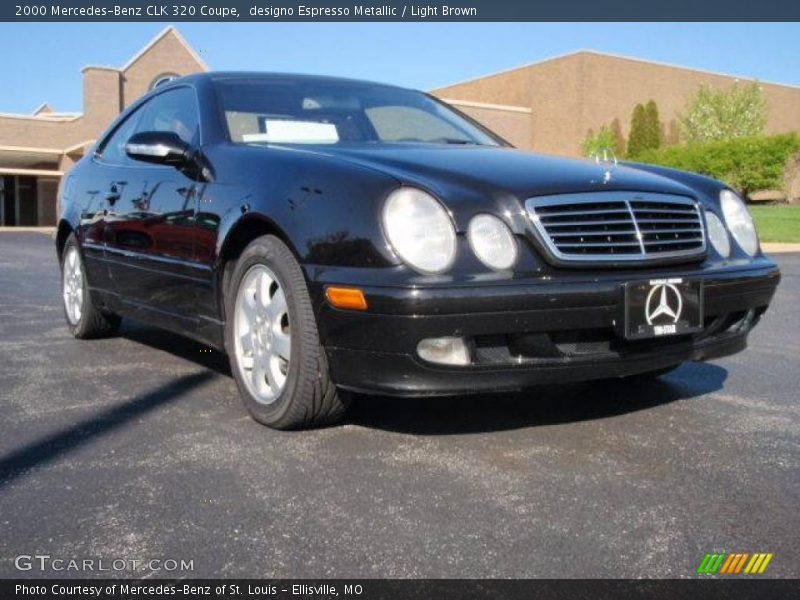 designo Espresso Metallic / Light Brown 2000 Mercedes-Benz CLK 320 Coupe