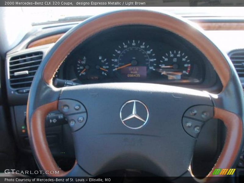 designo Espresso Metallic / Light Brown 2000 Mercedes-Benz CLK 320 Coupe
