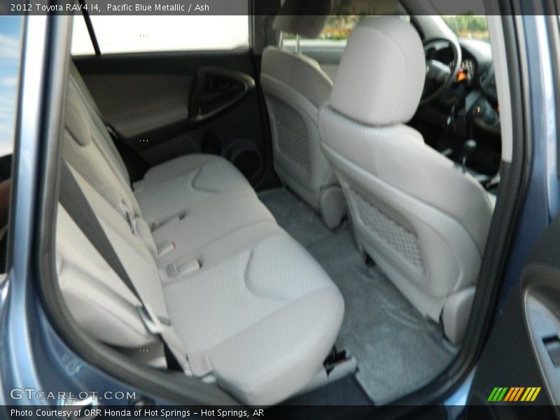 Pacific Blue Metallic / Ash 2012 Toyota RAV4 I4