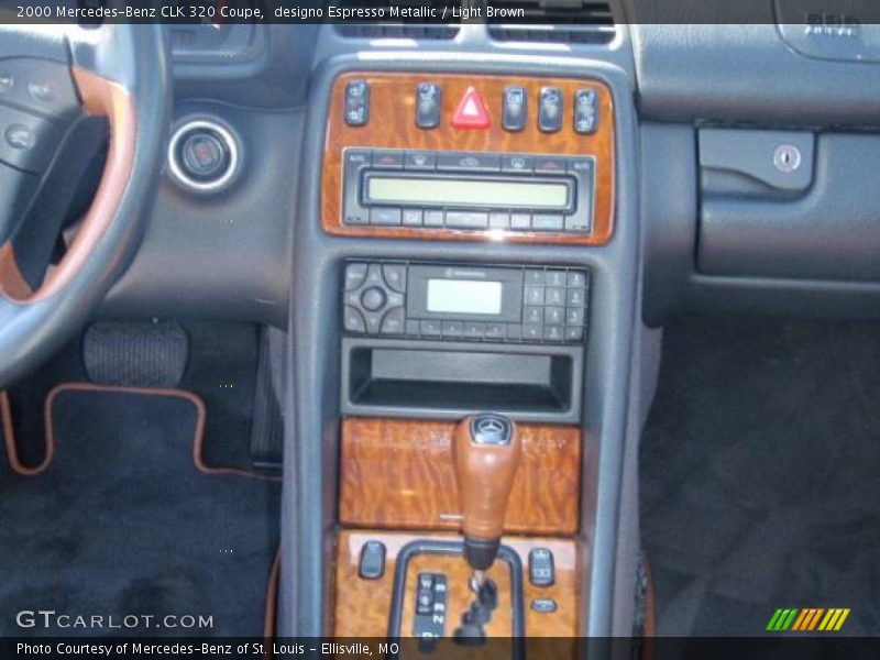 designo Espresso Metallic / Light Brown 2000 Mercedes-Benz CLK 320 Coupe