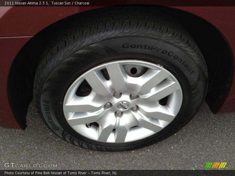 Tuscan Sun / Charcoal 2011 Nissan Altima 2.5 S